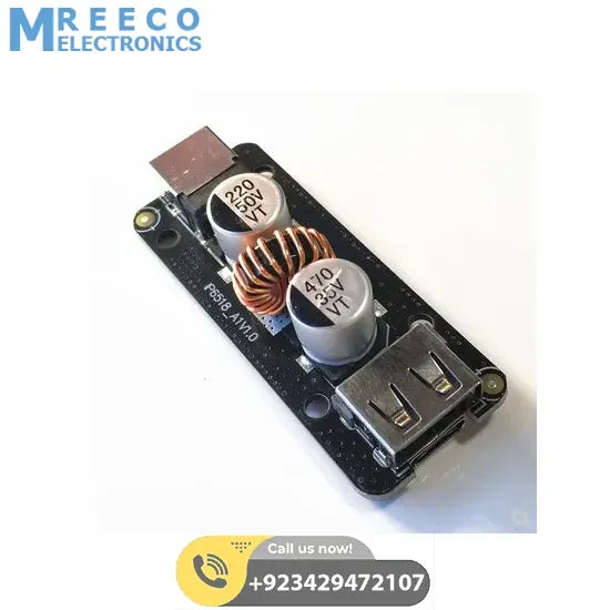 IP6518 Full Protocol Fast Charging Board Module Qualcomm QC3.0 FCP In Pakistan - Front View