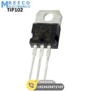 TIP102 NPN Transistor - Front View