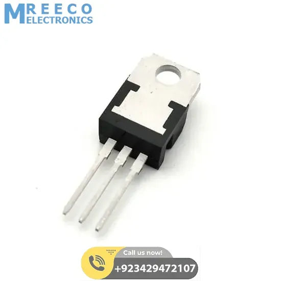 TIP102 NPN Transistor - Side View