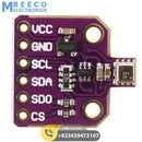 CJMCU-680 BME680 BOSCH Temperature And Humidity Pressure Sensor Ultra-small Pressure Height Development Board - Front View
