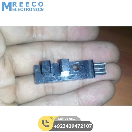 EE-SX450-PI RPM SENSOR slot sensor - Front View