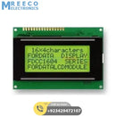 16X4 Character LCD 1604 Green LCD Display Module FDCC1604 Series For Arduino Raspberry Pi - Front View