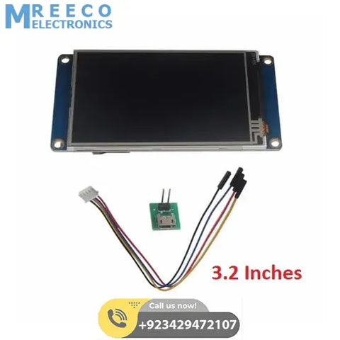 3.2 inch Nextion TFT HMI LCD Touchscreen NX4024T032 - Front View