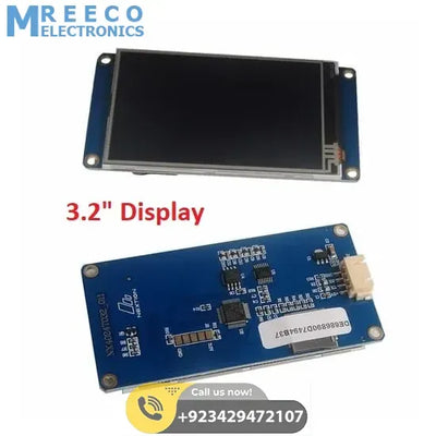 3.2 inch Nextion TFT HMI LCD Touchscreen NX4024T032 - Side View