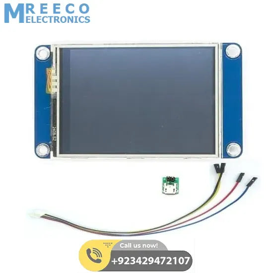 3.2 inch Nextion TFT HMI LCD Touchscreen NX4024T032 - Back View