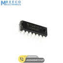 CD4069 Not Gate Hex Inverter IC DIP14 - Side View