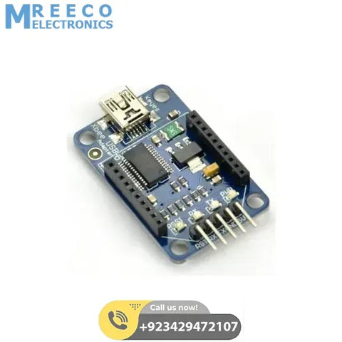 Xbee Adapter Xbee Explorer USB Adapter Module For Zigbee in Pakistan - Front View
