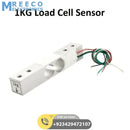 1kg Range Weighing Sensor Load Cell Sensor For Electronic YZC-131 - Front View