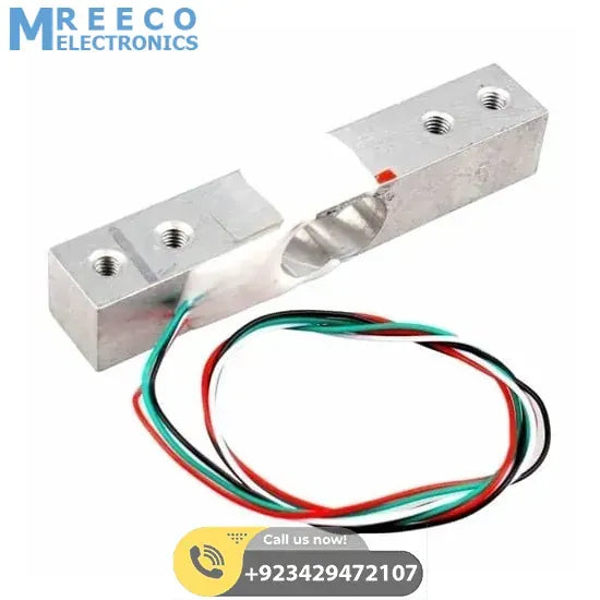 1kg Range Weighing Sensor Load Cell Sensor For Electronic YZC-131 - Back View