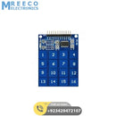 TTP229 16-Way Capacitive Touch keypad Module - Side View