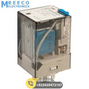 Finder 11 PIN 24V DC Relay FINDER - Side View