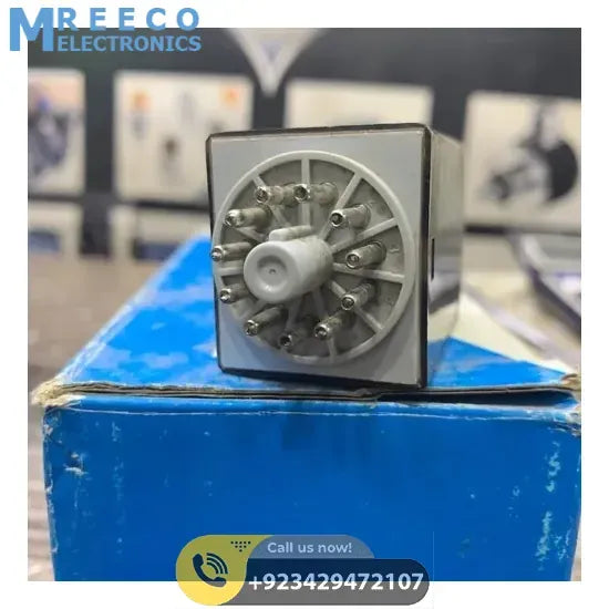 Finder 11 PIN 24V DC Relay FINDER - Back View