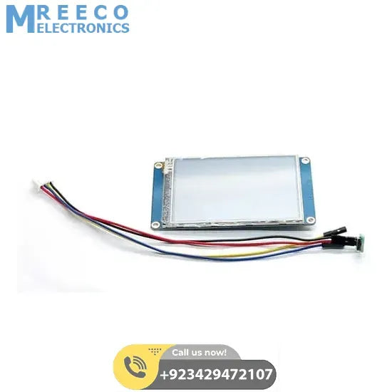 2.8 inch Nextion TFT HMI LCD Touchscreen NX3224T028 - Side View