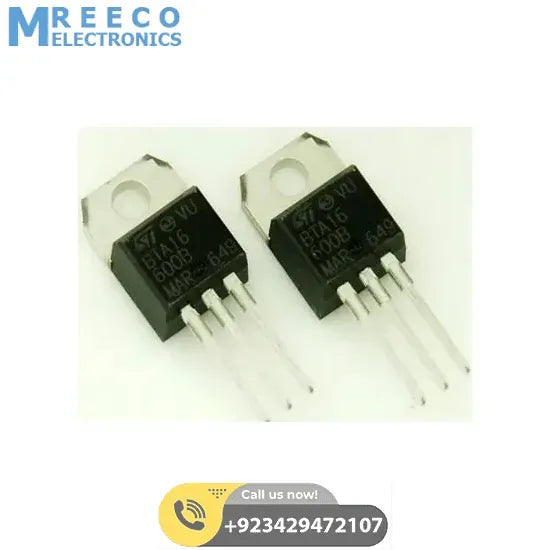 BTA16 thyristor in Pakistan DELL - Front View