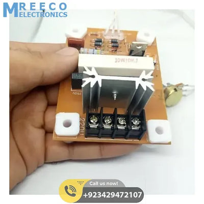 1000W AC Dimmer Board Module AC Heater Controller - Side View