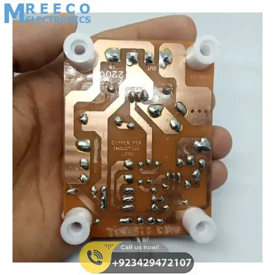 1000W AC Dimmer Board Module AC Heater Controller - Back View