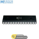 AT89S52 8052 IC DIP Mount 8 Bit Microcontroller - Front View