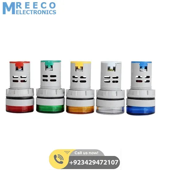 DELL LED Voltmeter Signal Lights Voltmeter Voltage Meter Digital Meter Measurement Voltage Range AC20-500V In Pakistan - Back View