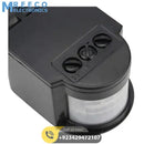 12V Automatic Infrared PIR Motion Sensor Detector Switch - Side View