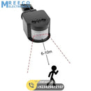 12V Automatic Infrared PIR Motion Sensor Detector Switch - Back View