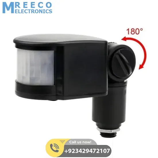 12V Automatic Infrared PIR Motion Sensor Detector Switch - Bottom View