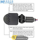 12V Automatic Infrared PIR Motion Sensor Detector Switch - Display View