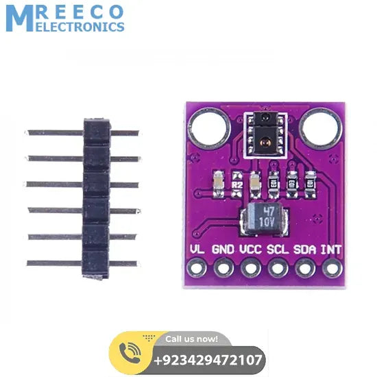 APDS-9930 RGB Infrared Gesture Sensor in Pakistan - Front View