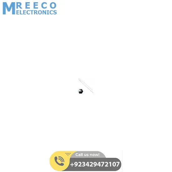 Led 3mm White Water Clear Ultra Bright - Side View