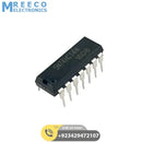 74HC14 ICs hex inverter with Schmitt-trigger inputs in Pakistan - Front View