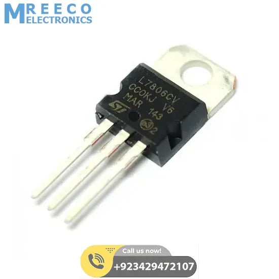 LM7806 - Front View