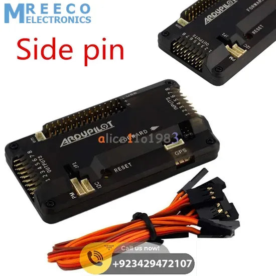 APM2.8 Multicopter Flight Controller - Front View