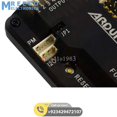 APM2.8 Multicopter Flight Controller - Side View