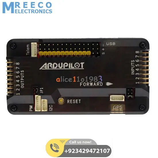 APM2.8 Multicopter Flight Controller - Top View