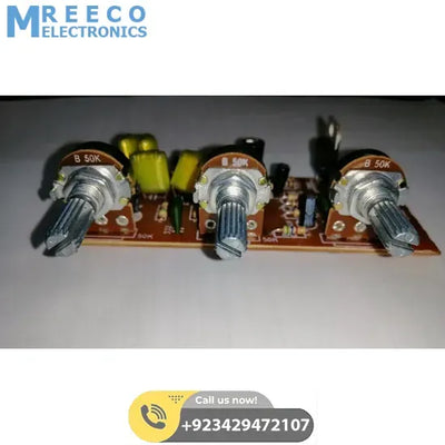 PT2399 Audio Mic Module - Side View