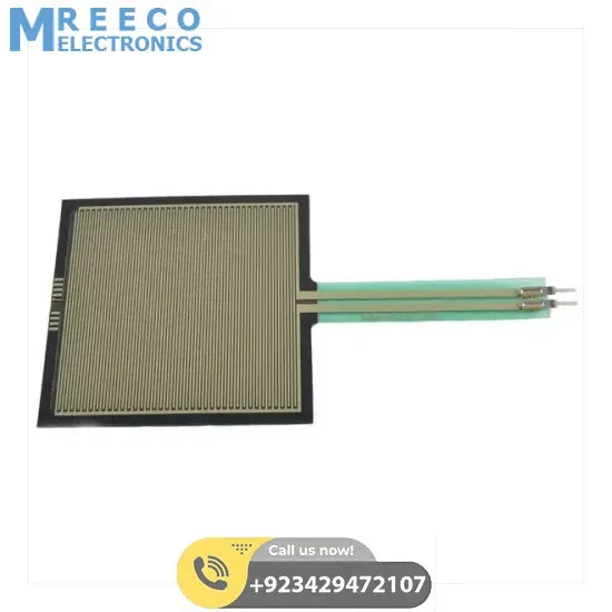 Force Sensitive Resistor Square Sensor FSR 406 - Front View
