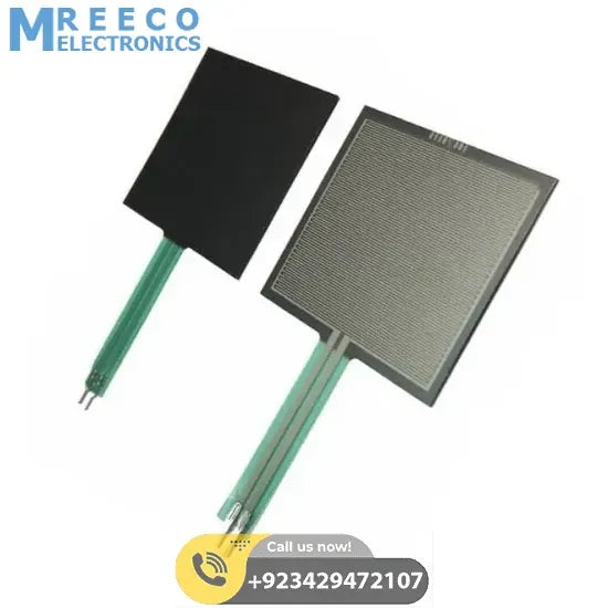 Force Sensitive Resistor Square Sensor FSR 406 - Side View