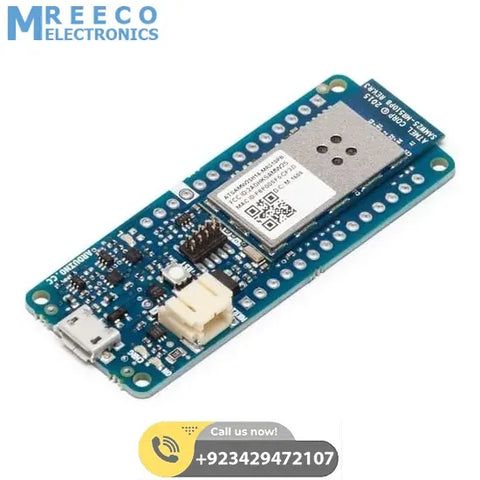 Arduino MKR1000 WiFi Board Module - Front View