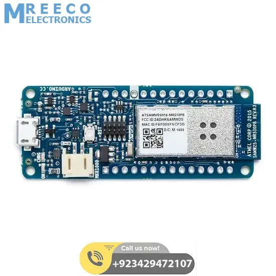 Arduino MKR1000 WiFi Board Module - Side View