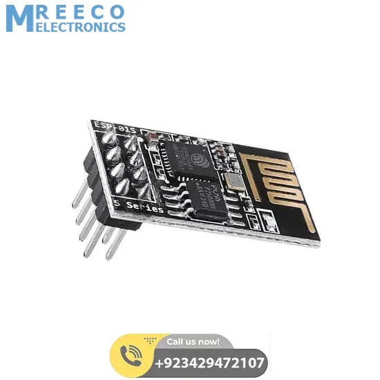 ESP8266EX ESP-01S Wifi Module - Front View