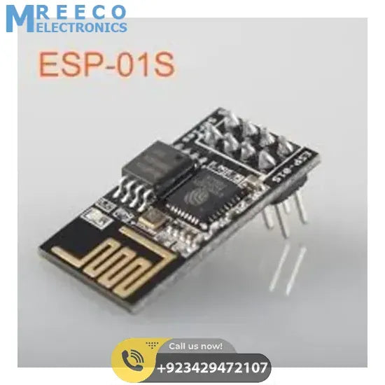 ESP8266EX ESP-01S Wifi Module - Back View