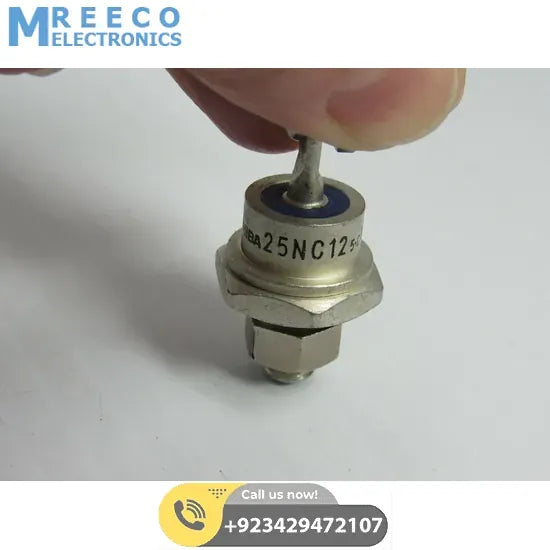 Power Diode 25A 1000v - Front View