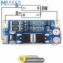 Battery Protection Board 2S 8A BMS For 18650 Lithium Ion Cells HX-2S-JH10 - Back View