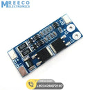 Battery Protection Board 2S 8A BMS For 18650 Lithium Ion Cells HX-2S-JH10 - Bottom View