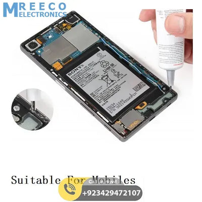 Multipurpose Sealant Epoxy Adhesive Glue B7000 50ml - Side View