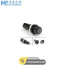 Panel Mount Chassis Fuse Holder For 6x30mm Glass Fuse - Side View