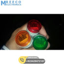 DELL Mix Color Round Shape Panel Mount Digital AC Voltmeter - Front View