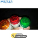 DELL Mix Color Round Shape Panel Mount Digital AC Voltmeter - Back View