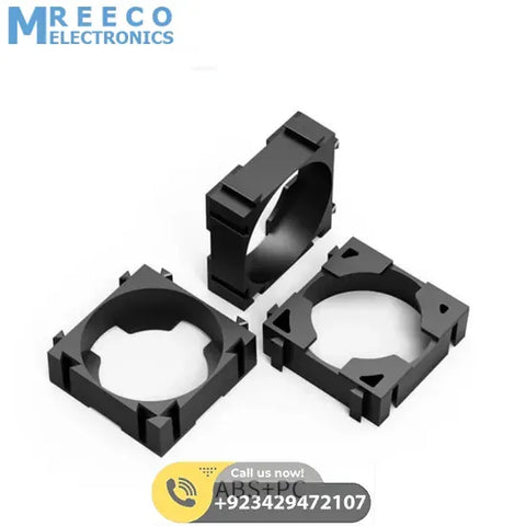 1 Piece 18650 Lithium Cell Battery Holder Bracket - Front View