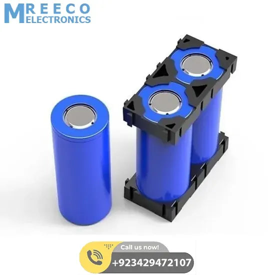 1 Piece 18650 Lithium Cell Battery Holder Bracket - Top View