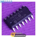 PIC16F676 SMD Version 14 Dip 8 Bit Microcontroller - Front View